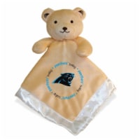 Baby Fanatic Tan Security Bear - NFL Carolina Panthers