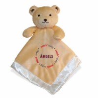 BabyFanatic Tan Security Bear - MLB Los Angeles Angels - Officially Licensed Snuggle Buddy