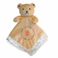 BabyFanatic Tan Security Bear - MLB San Francisco Giants - Officially Licensed Snuggle Buddy