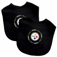 Master Pieces Pittsburgh Steelers Baby Bibs