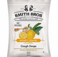 Smith Bros. Cough Drops Honey Lemon