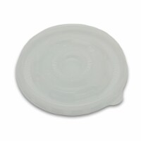 8-Ounce CPLA Lid for PLA Laminated Food Containers, 1000-Count Case