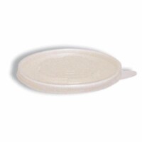 Asean Corporation PP-FC-LID-8 Planet Plus 8oz food container lid - 1000 pcs