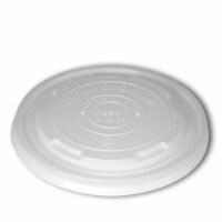 12/16/32-Ounce CPLA Lid for PLA Laminated Food Containers, 500-Count Case