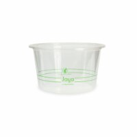 Jaya PLA-DR16-A 16 oz Plastic Deli Container - Pack of 600