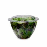 Jaya PLA-SB48 48 oz Compostable Clear Salad Bowl - Pack of 300