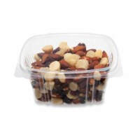 Jaya PLA-KD16 16 oz Compostable Clear Hinged Deli Container with Lid - Pack of 300