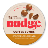 Nudge® Cafe Inspirations Caramel Macchiato Coffee Bombs Snacks