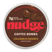 Nudge™ Colombian Reserve Medium Roast Coffee Bombs Snacks