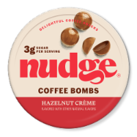 Nudge® Hazlenut Creme Coffee Bombs Perspective: Main
