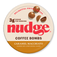 Nudge Caramel Macchiato Coffee Bombs