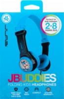 JLab Audio JBuddies Kids Folding Headphones - Gray/Blue