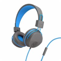 JLab Audio Jbuddies Studio Over-Ear Headphones - Gray/Blue