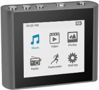 Fit Clip Plus Grey 8gb 1.8 Mp3 + Video Player