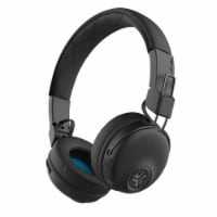 JLab Audio Neon Bluetooth Wireless On-Ear Headphones - Black Perspective: Main