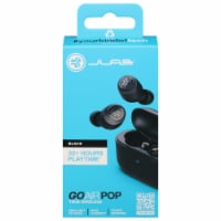 JLab Audio Go Air Pop True Wireless Earbuds - Black