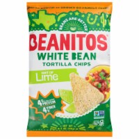Beanitos Navy Bean With Sea Salt & Hint of Lime Chips
