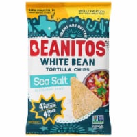 Beanitos Restaurant Style Sea Salt White Bean Tortilla Chips Perspective: Main