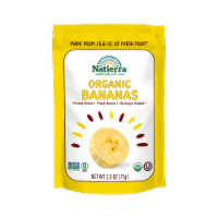 Natierra® Organic Freeze Dried Banana Perspective: Main