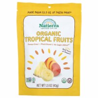 Natierra Organic Freeze Dried Tropical Fruits And Strawberries