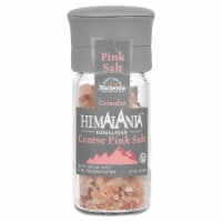 Natierra® Himalayan Course Pink Salt Grinder Perspective: Main