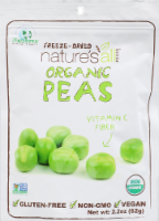 Nature's Freeze-Dried Green Organic Peas