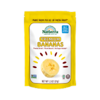 Natierra® Freeze-Dried Premium Bananas Perspective: Main