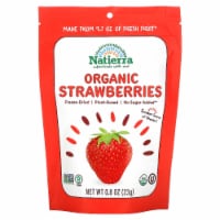 Natierra Organic Freeze-Dried Strawberries 0.8oz Perspective: Main