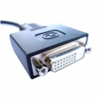 Mini DisplayPort (for Apple) to DVI Female Adapter - 6 Inches - Adapts Mini DisplayPort