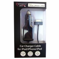 I-charge - Ipod  Iphone Car Charger - Charges the New Iphone 3gs