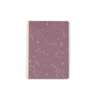 Denik Written in the Stars Astrology Journal - 128 pk - Lilac Perspective: Main