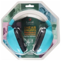 Lucid Audio™ HearMuffs™ Infant Passive - Pastel Blue Perspective: Main