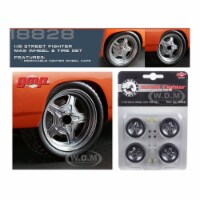GMP 18828 Wheel & Tire from 1970 Plymouth Road Runner the Hammer Furious 7 Movie 1 by 18 - Se