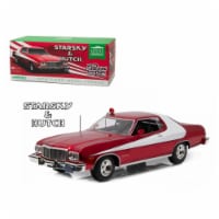 Greenlight 19023 1-18 1976 Ford Gran Torino Starsky & Hutch TV Series 1975-79 Diecast Model C