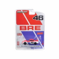 Greenlight 51070 1 isto 64 2015 Nissan GT-R R35 No. 46 BRE Diecast Model Car, 4600 Piece
