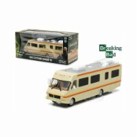 GreenLight FIRST CUT 1986 Fleetwood Bounder RV Raw Metal 1