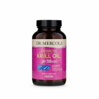 Mercola Krill Oil for Women Supplement Capsules