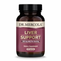 Mercola Liver Support 500 mg Capsules