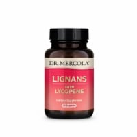 Mercola Lignans with Lycopene Capsules