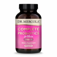 Mercola Complete Probiotics for Women Dietary Supplement Capsules