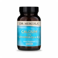 Mercola Calcium with Vitamins D3 & K2 Dietary Supplement Capsules