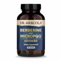 Mercola Berberine and MicroPQQ Advanced Dietary Supplement Capsules