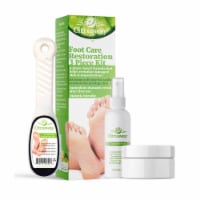 Citrusway CWFRK3P Foot Care Restoration Kit - 3 Piece