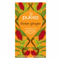 Pukka Three Ginger Tea Organic Herbal Tea