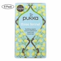 Pukka Three Fennel Herbal Tea Sachets Perspective: Main
