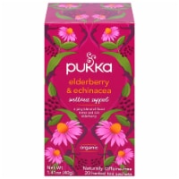 Pukka Organic Elderberry & Echinacea Fruit Tea Bags