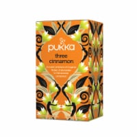 Pukka Three Cinnamon Herbal Tea Sachets Perspective: Main