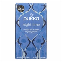 Pukka Herbal Teas Tea - Organic - Night Time - 20 Bags - Case of 6