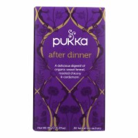 Pukka Herbal Teas Tea - Organic - After Dinner - 20 Bags - Case of 6