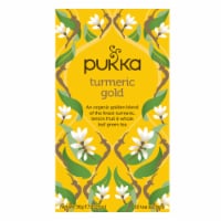 Pukka Tumeric Glow Tea Organic Herbal Tea Perspective: Main